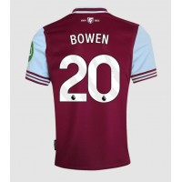 West Ham United Jarrod Bowen #20 Hemmatröja 2024-25 Korta ärmar